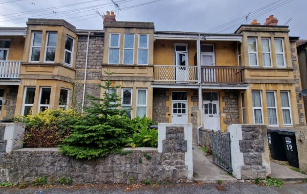 Two bedroom flat in Weston-super-Mare